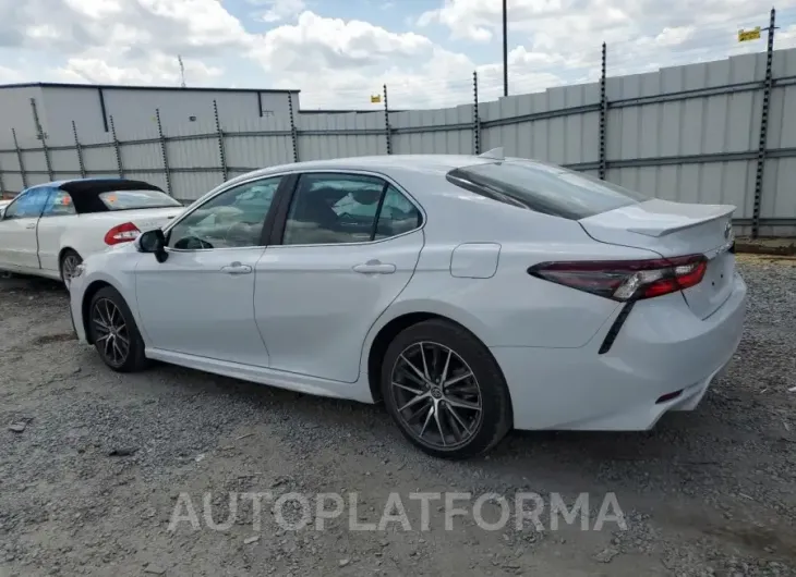 TOYOTA CAMRY SE N 2024 vin 4T1T11AK9RU217354 from auto auction Copart