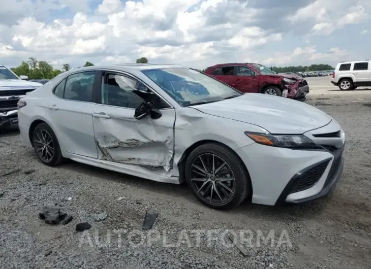 TOYOTA CAMRY SE N 2024 vin 4T1T11AK9RU217354 from auto auction Copart