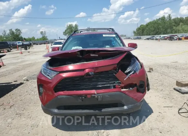 TOYOTA RAV4 XLE 2021 vin 4T3R6RFV7MU006022 from auto auction Copart