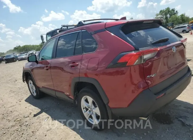 TOYOTA RAV4 XLE 2021 vin 4T3R6RFV7MU006022 from auto auction Copart