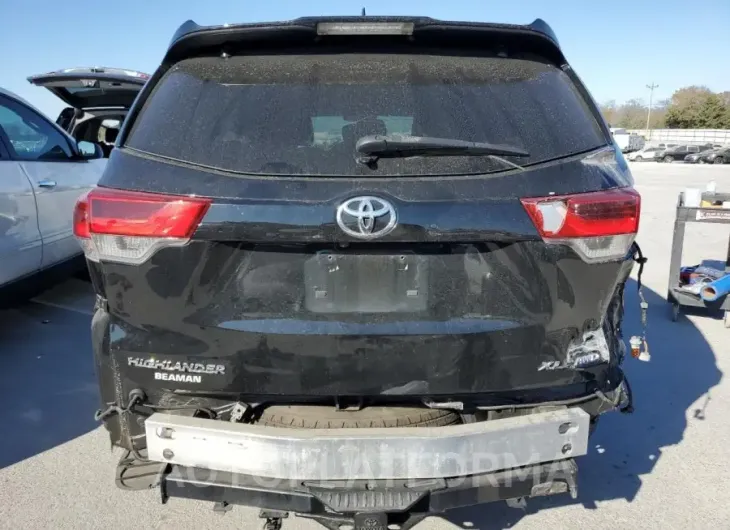 TOYOTA HIGHLANDER 2019 vin 5TDJZRFH8KS924682 from auto auction Copart