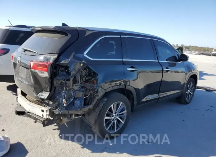 TOYOTA HIGHLANDER 2019 vin 5TDJZRFH8KS924682 from auto auction Copart