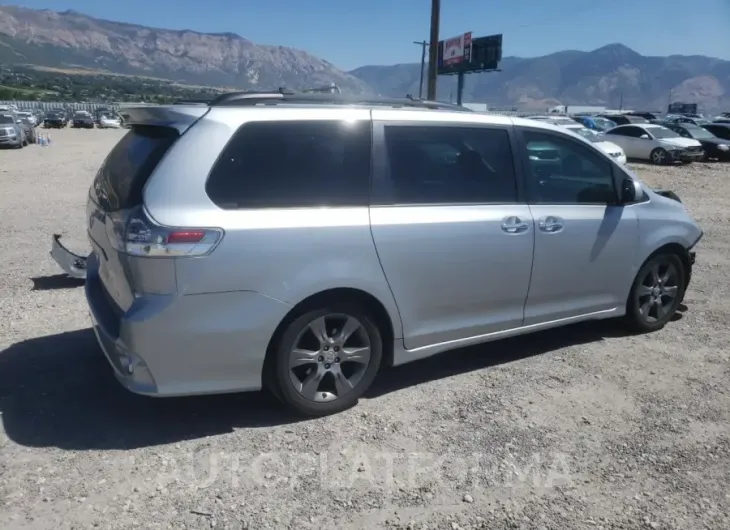 TOYOTA SIENNA SPO 2015 vin 5TDXK3DC1FS631005 from auto auction Copart