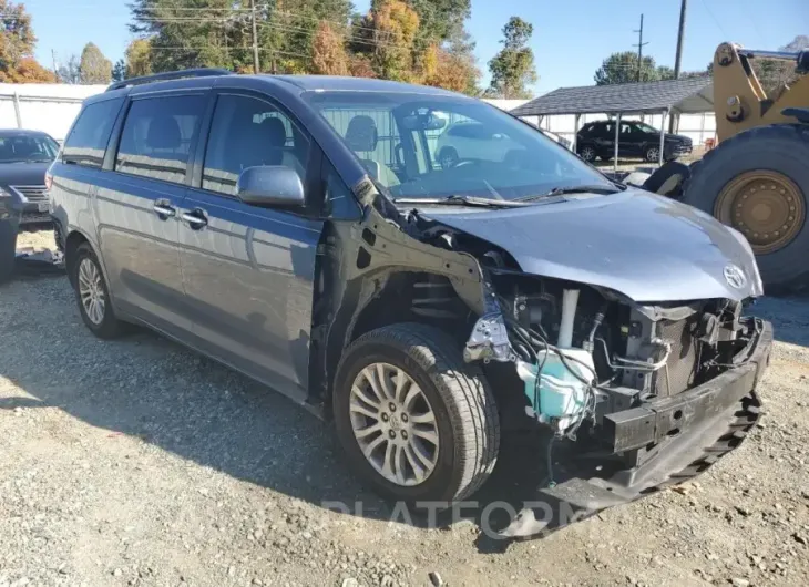 TOYOTA SIENNA 2015 vin 5TDYK3DC9FS673264 from auto auction Copart