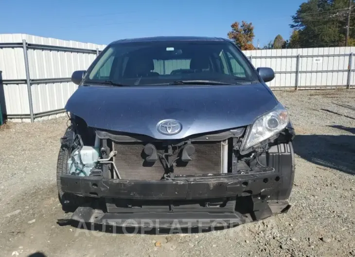 TOYOTA SIENNA 2015 vin 5TDYK3DC9FS673264 from auto auction Copart