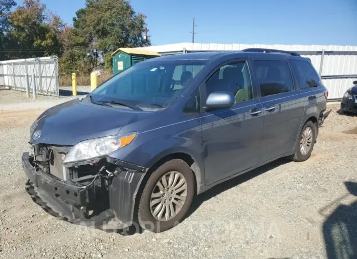 TOYOTA SIENNA 2015 vin 5TDYK3DC9FS673264 from auto auction Copart