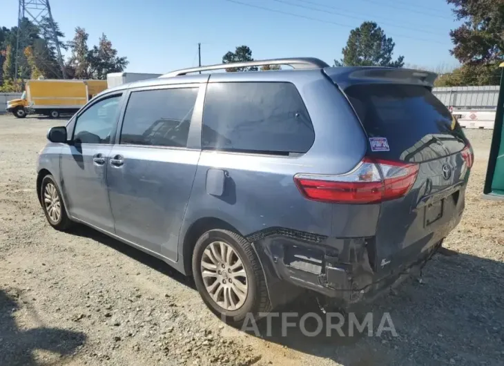 TOYOTA SIENNA 2015 vin 5TDYK3DC9FS673264 from auto auction Copart