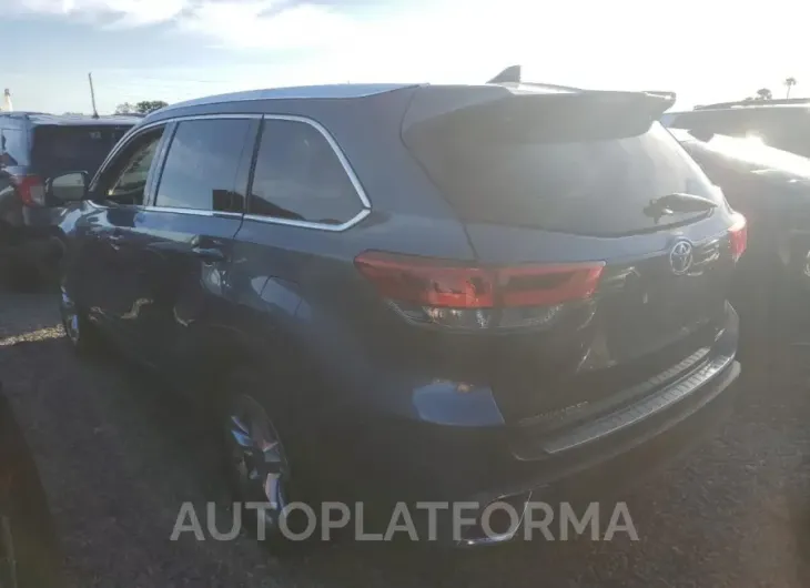 TOYOTA HIGHLANDER 2018 vin 5TDYZRFH6JS240209 from auto auction Copart