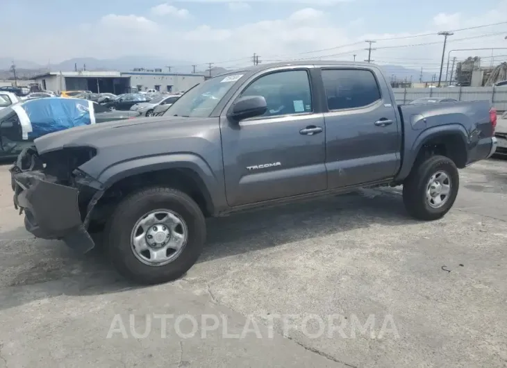 TOYOTA TACOMA DOU 2020 vin 5TFAX5GNXLX180842 from auto auction Copart