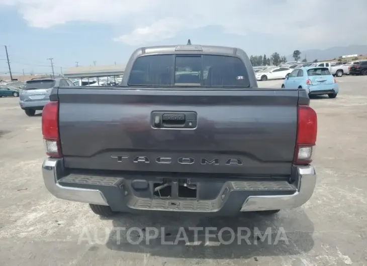 TOYOTA TACOMA DOU 2020 vin 5TFAX5GNXLX180842 from auto auction Copart