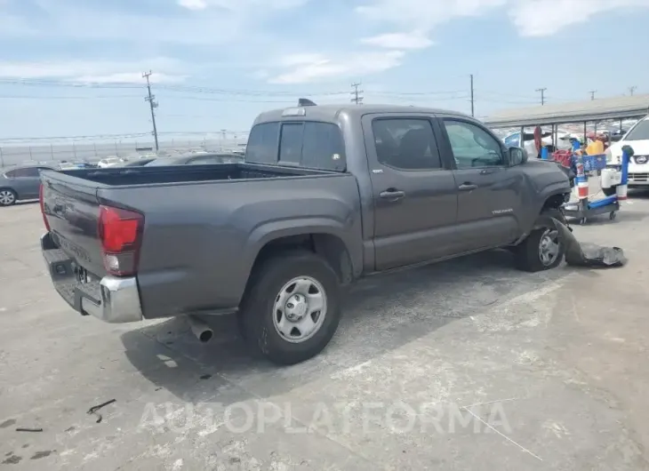 TOYOTA TACOMA DOU 2020 vin 5TFAX5GNXLX180842 from auto auction Copart