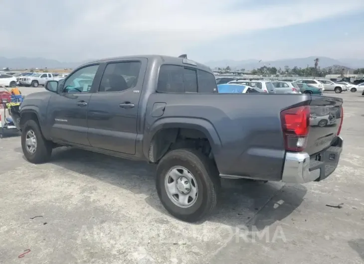 TOYOTA TACOMA DOU 2020 vin 5TFAX5GNXLX180842 from auto auction Copart