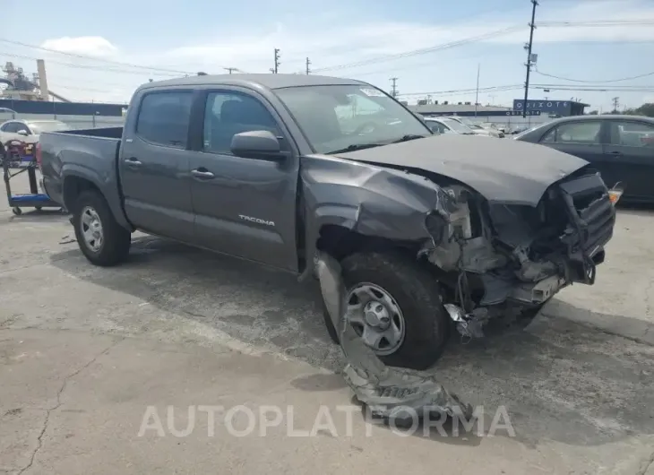 TOYOTA TACOMA DOU 2020 vin 5TFAX5GNXLX180842 from auto auction Copart