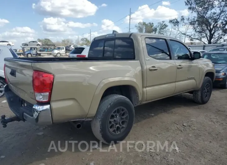 TOYOTA TACOMA DOU 2017 vin 5TFAZ5CN5HX044237 from auto auction Copart