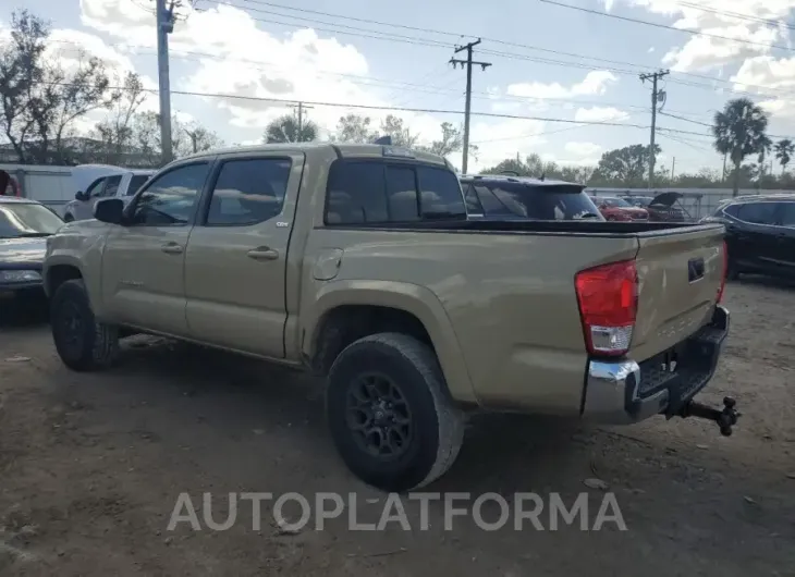 TOYOTA TACOMA DOU 2017 vin 5TFAZ5CN5HX044237 from auto auction Copart