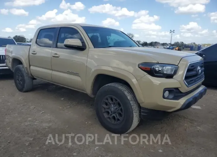 TOYOTA TACOMA DOU 2017 vin 5TFAZ5CN5HX044237 from auto auction Copart