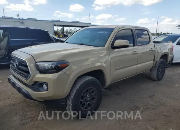 TOYOTA TACOMA DOU 2017 vin 5TFAZ5CN5HX044237 from auto auction Copart