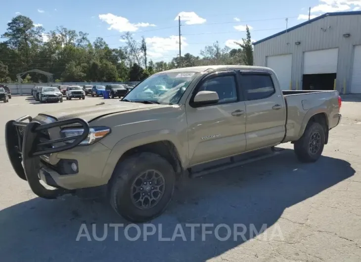 TOYOTA TACOMA DOU 2017 vin 5TFBZ5DN9HX002351 from auto auction Copart