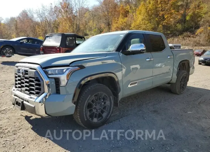 TOYOTA TUNDRA CRE 2024 vin 5TFMA5DB3RX181980 from auto auction Copart