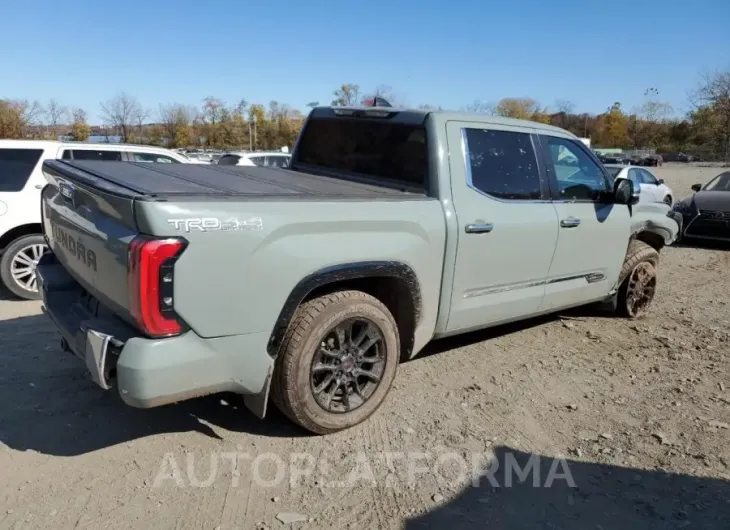 TOYOTA TUNDRA CRE 2024 vin 5TFMA5DB3RX181980 from auto auction Copart