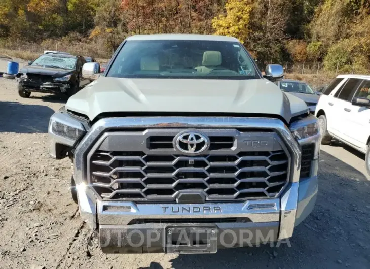 TOYOTA TUNDRA CRE 2024 vin 5TFMA5DB3RX181980 from auto auction Copart