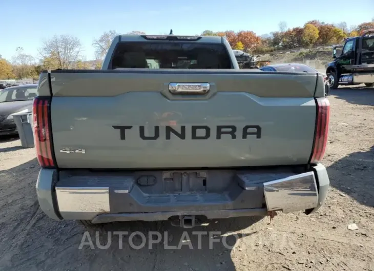 TOYOTA TUNDRA CRE 2024 vin 5TFMA5DB3RX181980 from auto auction Copart