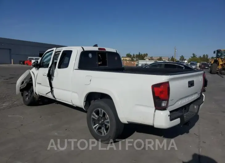 TOYOTA TACOMA ACC 2019 vin 5TFSZ5AN8KX198388 from auto auction Copart