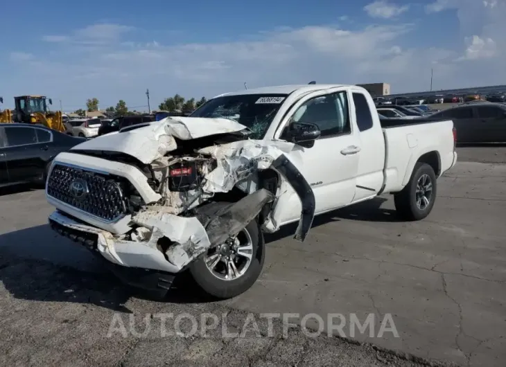 TOYOTA TACOMA ACC 2019 vin 5TFSZ5AN8KX198388 from auto auction Copart