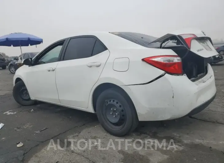 TOYOTA COROLLA L 2015 vin 5YFBURHE1FP299756 from auto auction Copart