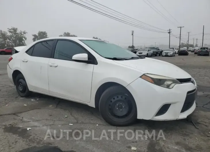 TOYOTA COROLLA L 2015 vin 5YFBURHE1FP299756 from auto auction Copart