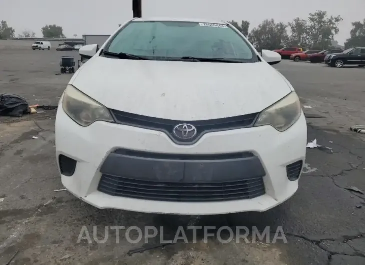 TOYOTA COROLLA L 2015 vin 5YFBURHE1FP299756 from auto auction Copart