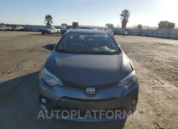 TOYOTA COROLLA L 2015 vin 5YFBURHE1FP359843 from auto auction Copart