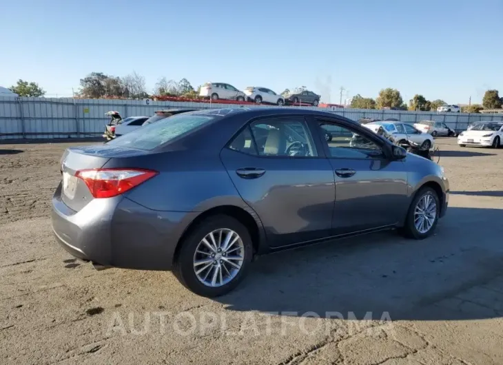 TOYOTA COROLLA L 2015 vin 5YFBURHE1FP359843 from auto auction Copart