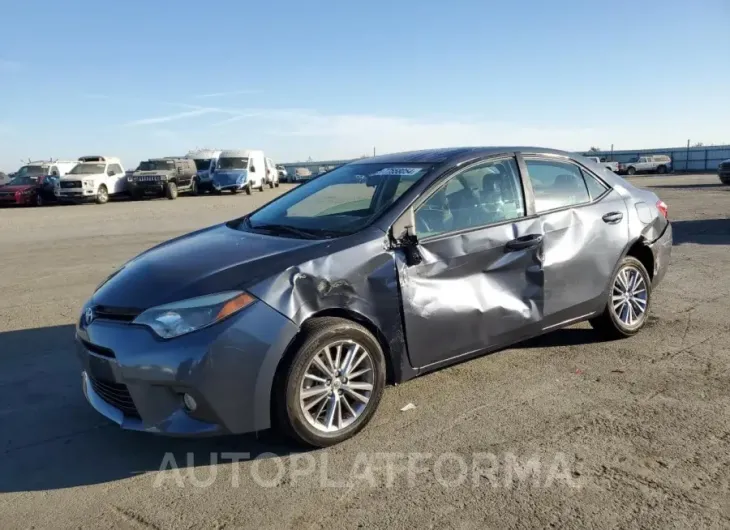 TOYOTA COROLLA L 2015 vin 5YFBURHE1FP359843 from auto auction Copart