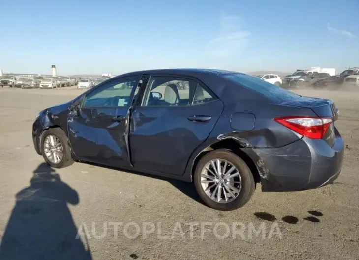 TOYOTA COROLLA L 2015 vin 5YFBURHE1FP359843 from auto auction Copart