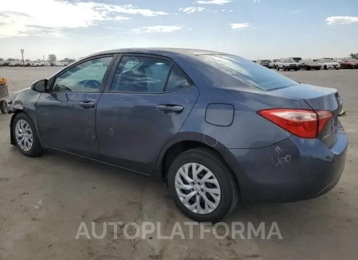 TOYOTA COROLLA L 2017 vin 5YFBURHE1HP655027 from auto auction Copart