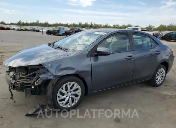 TOYOTA COROLLA L 2017 vin 5YFBURHE1HP655027 from auto auction Copart