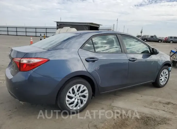 TOYOTA COROLLA L 2017 vin 5YFBURHE1HP655027 from auto auction Copart