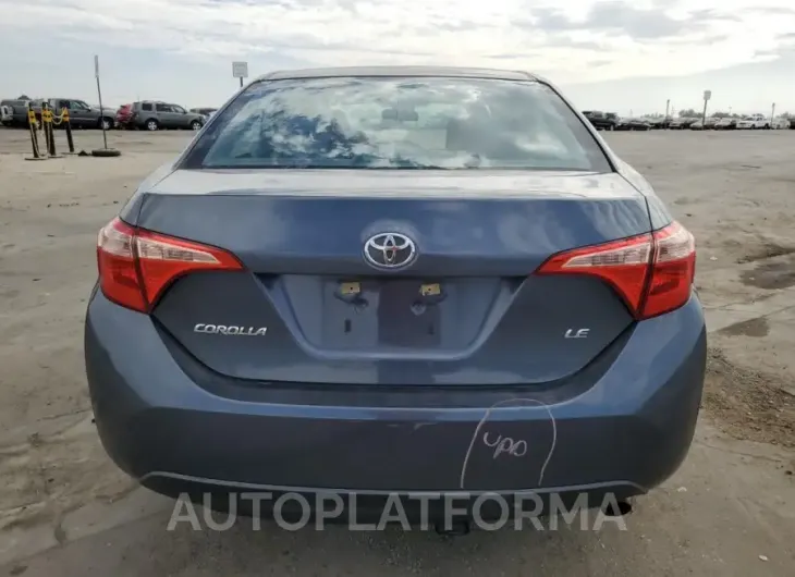 TOYOTA COROLLA L 2017 vin 5YFBURHE1HP655027 from auto auction Copart