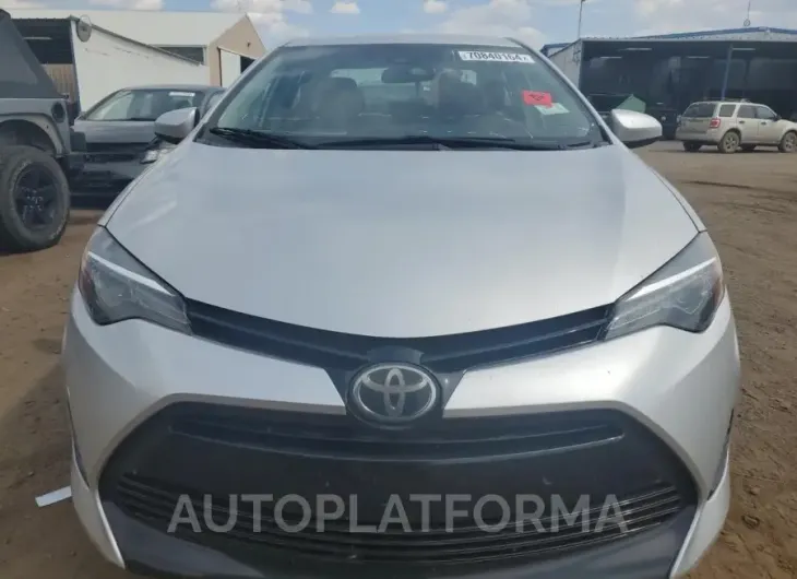 TOYOTA COROLLA L 2017 vin 5YFBURHE6HP730644 from auto auction Copart