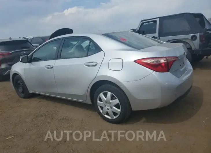 TOYOTA COROLLA L 2017 vin 5YFBURHE6HP730644 from auto auction Copart