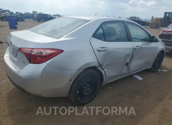 TOYOTA COROLLA L 2017 vin 5YFBURHE6HP730644 from auto auction Copart