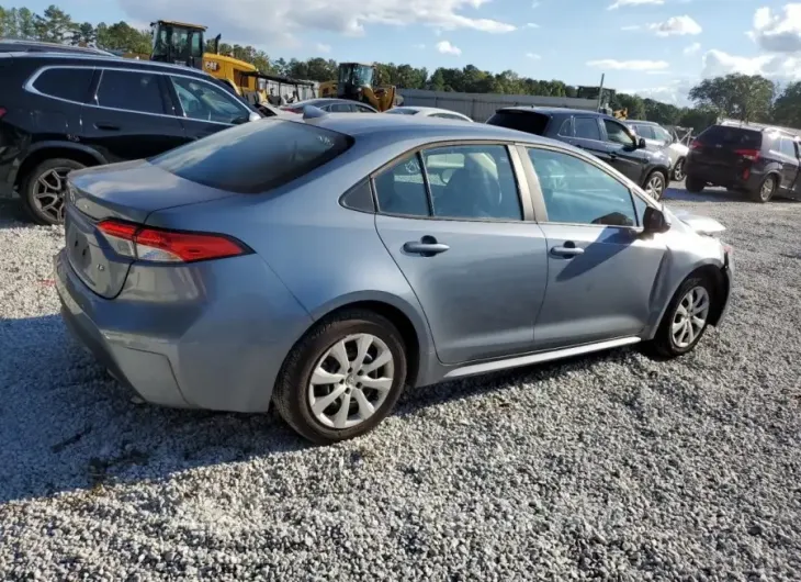 TOYOTA COROLLA LE 2022 vin 5YFEPMAE1NP360264 from auto auction Copart