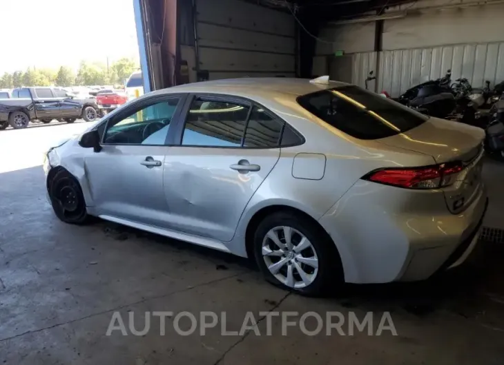 TOYOTA COROLLA LE 2021 vin 5YFEPMAE6MP249191 from auto auction Copart