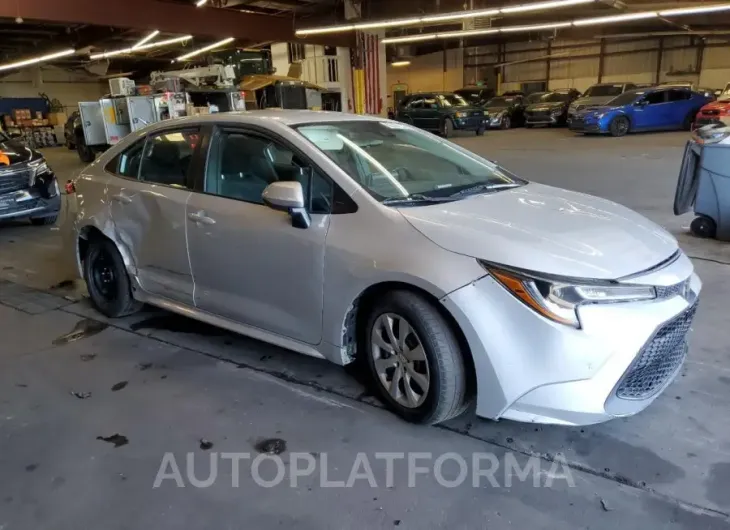 TOYOTA COROLLA LE 2021 vin 5YFEPMAE6MP249191 from auto auction Copart