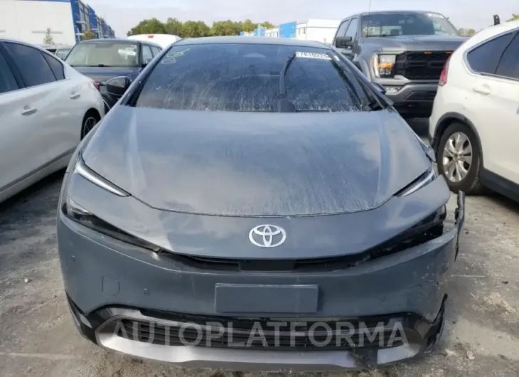 TOYOTA PRIUS LE 2023 vin JTDACAAU0P3012709 from auto auction Copart