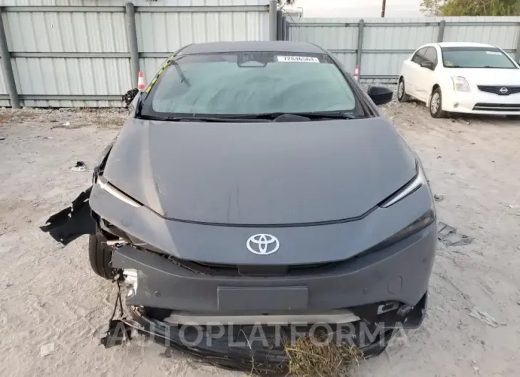 TOYOTA PRIUS XLE 2023 vin JTDACAAU3P3011294 from auto auction Copart