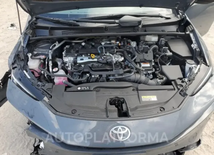 TOYOTA PRIUS XLE 2023 vin JTDACAAU3P3011294 from auto auction Copart