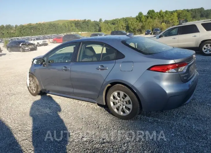 TOYOTA COROLLA LE 2020 vin JTDEPRAE0LJ099420 from auto auction Copart