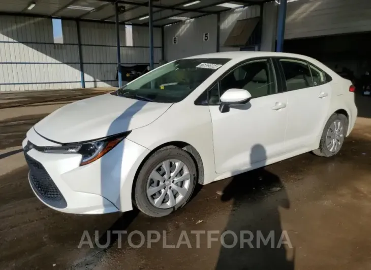 TOYOTA COROLLA LE 2020 vin JTDEPRAE2LJ082487 from auto auction Copart